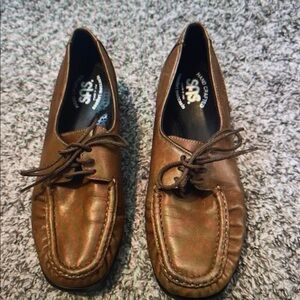 Brown Leather Loafers